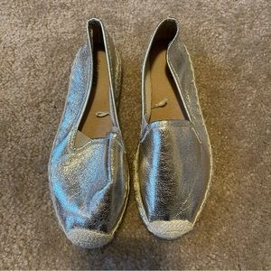 Old Navy Metallic Espadrilles